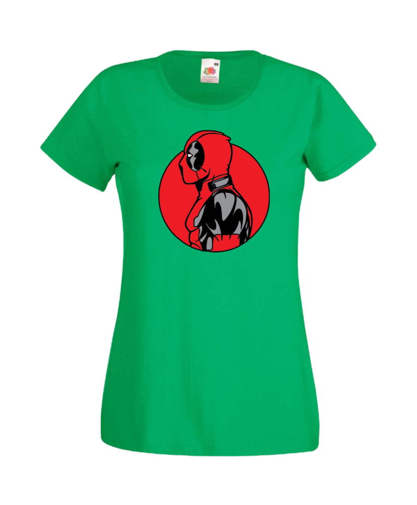 Дамска Тениска Марвел Комикси Deadpool, Marvel Comics, Marvel, Wade Wilson, X Men, Marvelpool