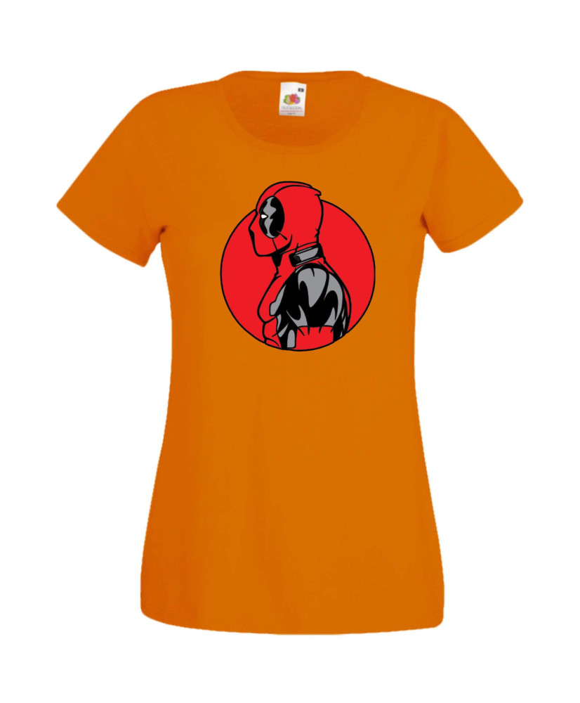 Дамска Тениска Марвел Комикси Deadpool, Marvel Comics, Marvel, Wade Wilson, X Men, Marvelpool