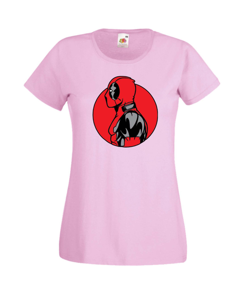 Дамска Тениска Марвел Комикси Deadpool, Marvel Comics, Marvel, Wade Wilson, X Men, Marvelpool