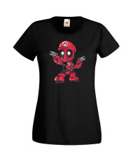 Дамска Тениска Марвел Комикси Deadpool, Marvel Comics, Marvel, Wade Wilson, X Men, Mariopool