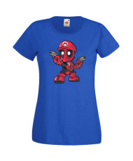 Дамска Тениска Марвел Комикси Deadpool, Marvel Comics, Marvel, Wade Wilson, X Men, Mariopool
