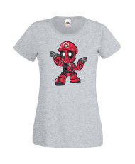 Дамска Тениска Марвел Комикси Deadpool, Marvel Comics, Marvel, Wade Wilson, X Men, Mariopool