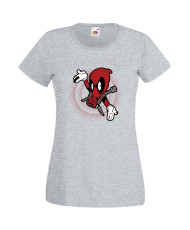 Дамска Тениска Марвел Комикси Deadpool, Marvel Comics, Marvel, Wade Wilson, X Men, That Is All Folks