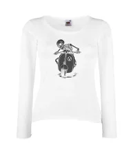 Дамска тениска VESPA Zombie 1
