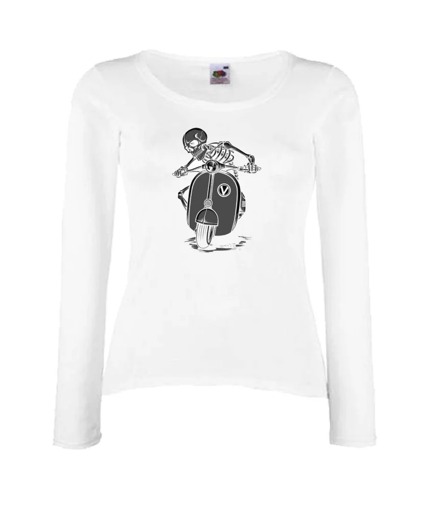 Дамска тениска VESPA Zombie 1 Дамска тениска VESPA Zombie 1