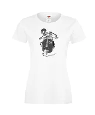 Дамска тениска VESPA Zombie 1