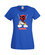 Дамска Тениска Марвел Комикси Deadpool, Marvel Comics, Marvel, Wade Wilson, X Men, Unicornpool