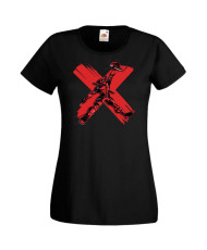 Дамска Тениска Марвел Комикси Deadpool, Marvel Comics, Marvel, Wade Wilson, X Men, X Air J