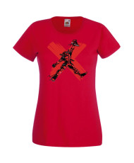 Дамска Тениска Марвел Комикси Deadpool, Marvel Comics, Marvel, Wade Wilson, X Men, X Air J