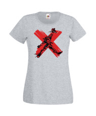 Дамска Тениска Марвел Комикси Deadpool, Marvel Comics, Marvel, Wade Wilson, X Men, X Air J
