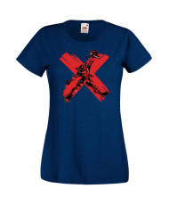 Дамска Тениска Марвел Комикси Deadpool, Marvel Comics, Marvel, Wade Wilson, X Men, X Air J