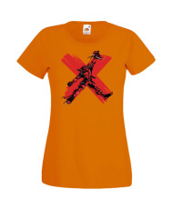 Дамска Тениска Марвел Комикси Deadpool, Marvel Comics, Marvel, Wade Wilson, X Men, X Air J