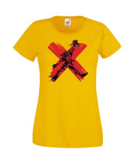 Дамска Тениска Марвел Комикси Deadpool, Marvel Comics, Marvel, Wade Wilson, X Men, X Air J