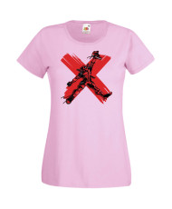 Дамска Тениска Марвел Комикси Deadpool, Marvel Comics, Marvel, Wade Wilson, X Men, X Air J