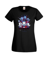 Дамска Тениска Марвел Комикси Guardians Of The Galaxy, Groot, Rocket Raccoon, Star Lord, Marvel Comics, Marvel, Guardians Of The