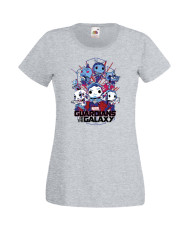 Дамска Тениска Марвел Комикси Guardians Of The Galaxy, Groot, Rocket Raccoon, Star Lord, Marvel Comics, Marvel, Guardians Of The