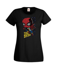 Дамска Тениска Марвел Комикси Avengers, Iron Man, Captain America, Hulk, Spiderman, Black Widow, Thor, Doctor Strange, Thanos, M