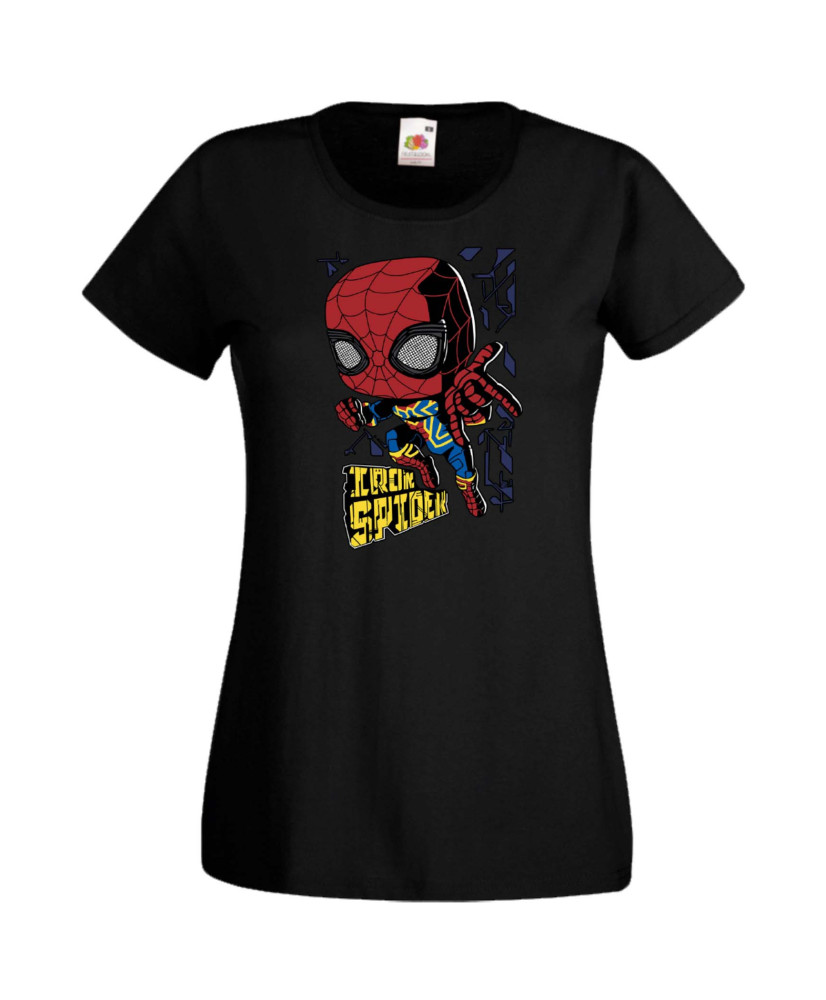 Дамска Тениска Марвел Комикси Avengers, Iron Man, Captain America, Hulk, Spiderman, Black Widow, Thor, Doctor Strange, Thanos, M