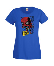 Дамска Тениска Марвел Комикси Avengers, Iron Man, Captain America, Hulk, Spiderman, Black Widow, Thor, Doctor Strange, Thanos, M