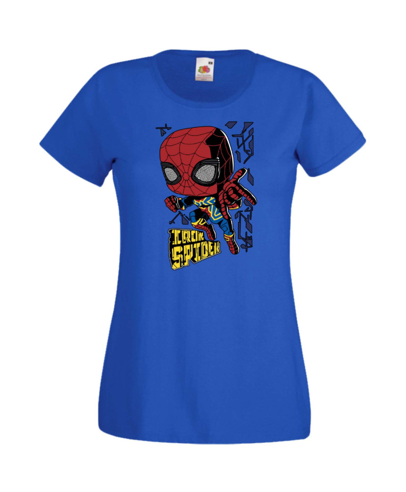 Дамска Тениска Марвел Комикси Avengers, Iron Man, Captain America, Hulk, Spiderman, Black Widow, Thor, Doctor Strange, Thanos, M