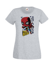 Дамска Тениска Марвел Комикси Avengers, Iron Man, Captain America, Hulk, Spiderman, Black Widow, Thor, Doctor Strange, Thanos, M