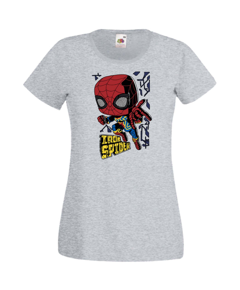 Дамска Тениска Марвел Комикси Avengers, Iron Man, Captain America, Hulk, Spiderman, Black Widow, Thor, Doctor Strange, Thanos, M