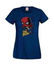 Дамска Тениска Марвел Комикси Avengers, Iron Man, Captain America, Hulk, Spiderman, Black Widow, Thor, Doctor Strange, Thanos, M