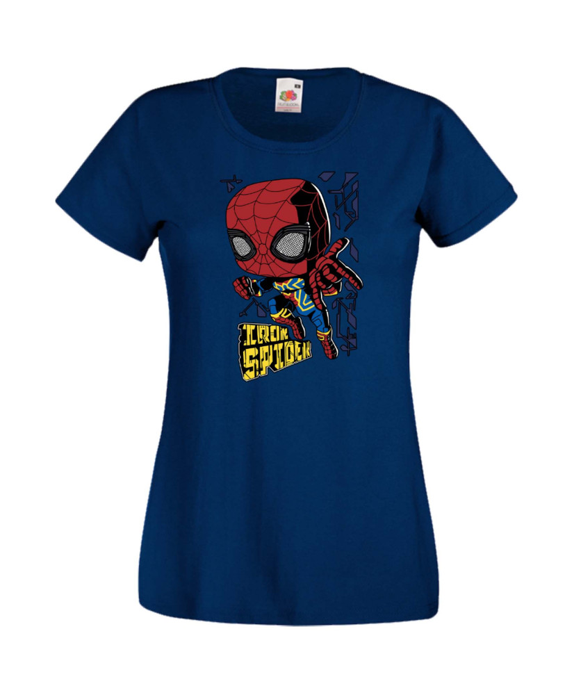 Дамска Тениска Марвел Комикси Avengers, Iron Man, Captain America, Hulk, Spiderman, Black Widow, Thor, Doctor Strange, Thanos, M