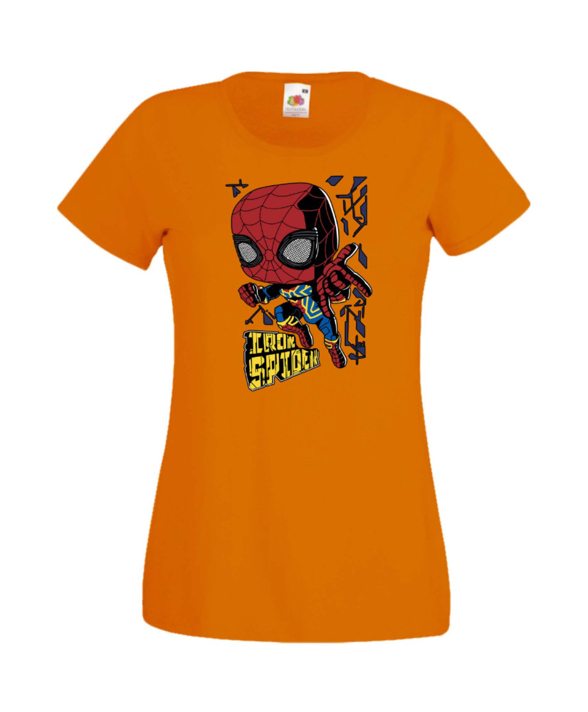 Дамска Тениска Марвел Комикси Avengers, Iron Man, Captain America, Hulk, Spiderman, Black Widow, Thor, Doctor Strange, Thanos, M