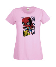 Дамска Тениска Марвел Комикси Avengers, Iron Man, Captain America, Hulk, Spiderman, Black Widow, Thor, Doctor Strange, Thanos, M