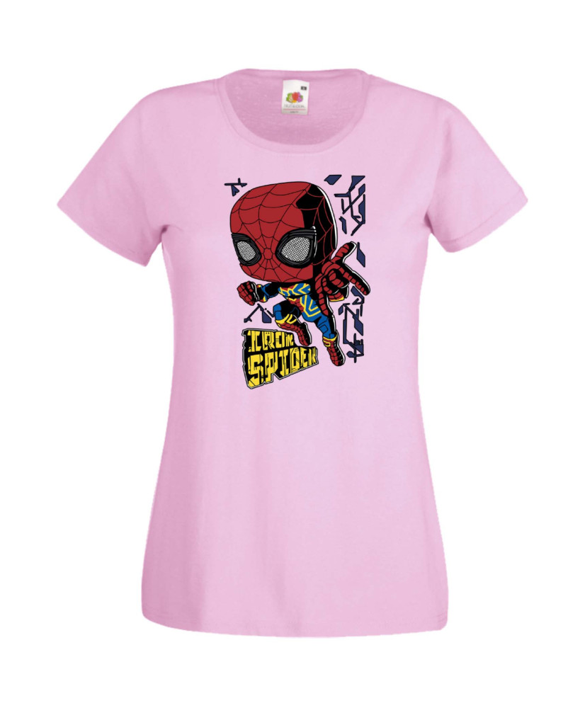 Дамска Тениска Марвел Комикси Avengers, Iron Man, Captain America, Hulk, Spiderman, Black Widow, Thor, Doctor Strange, Thanos, M