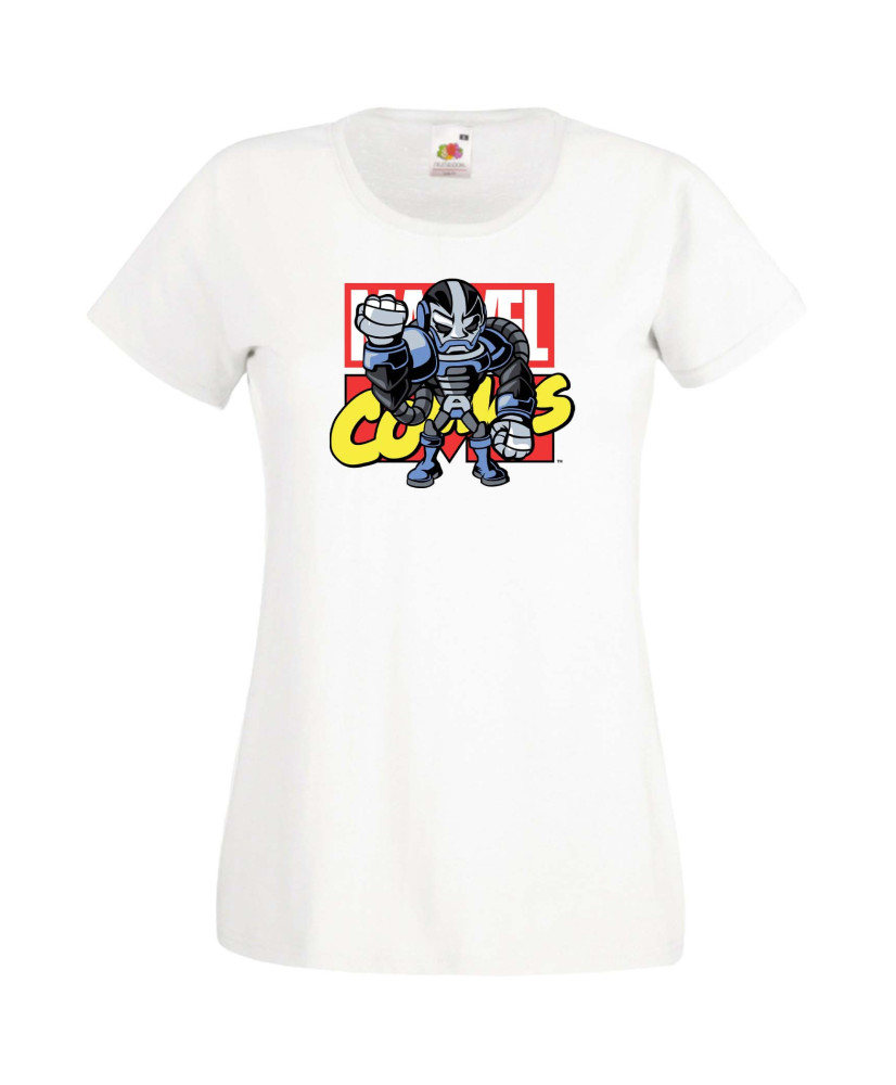 Дамска Тениска Марвел Комикси Avengers X Man Apocalypse Marvel, Comics Marvel, Apocalypse