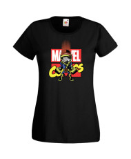 Дамска Тениска Марвел Комикси Avengers, X Men, Cyclops, Wolverine, Marvel, Comics Marvel, Cyclops