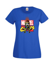 Дамска Тениска Марвел Комикси Avengers, X Men, Cyclops, Wolverine, Marvel, Comics Marvel, Cyclops