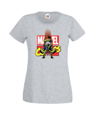 Дамска Тениска Марвел Комикси Avengers, X Men, Cyclops, Wolverine, Marvel, Comics Marvel, Cyclops