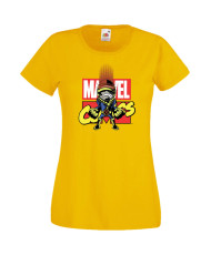 Дамска Тениска Марвел Комикси Avengers, X Men, Cyclops, Wolverine, Marvel, Comics Marvel, Cyclops