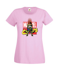 Дамска Тениска Марвел Комикси Avengers, X Men, Cyclops, Wolverine, Marvel, Comics Marvel, Cyclops