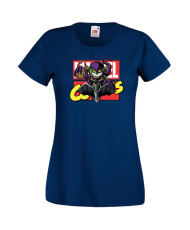 Дамска Тениска Марвел Комикси Green Goblin, Spiderman, Marvel, Comics Marvel, Goblin