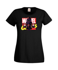 Дамска Тениска Марвел Комикси Avengers, X Men Magneto, Mutants, Marvel, Comics Marvel, Magneto