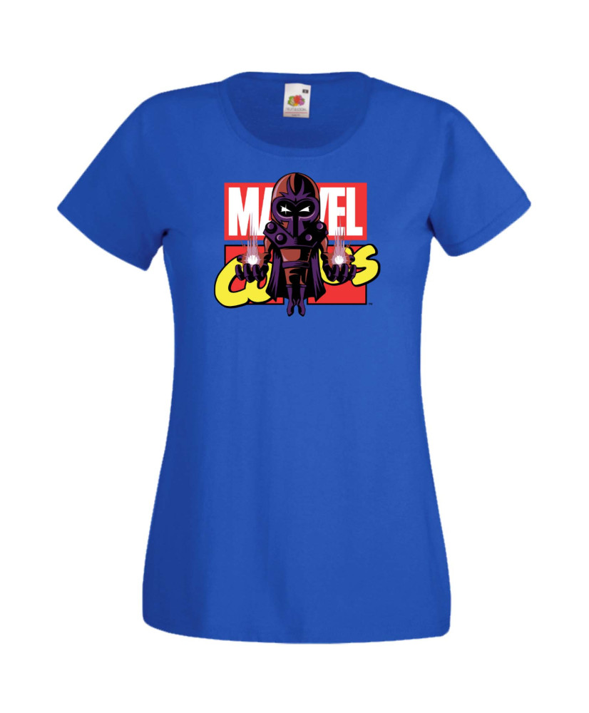 Дамска Тениска Марвел Комикси Avengers, X Men Magneto, Mutants, Marvel, Comics Marvel, Magneto