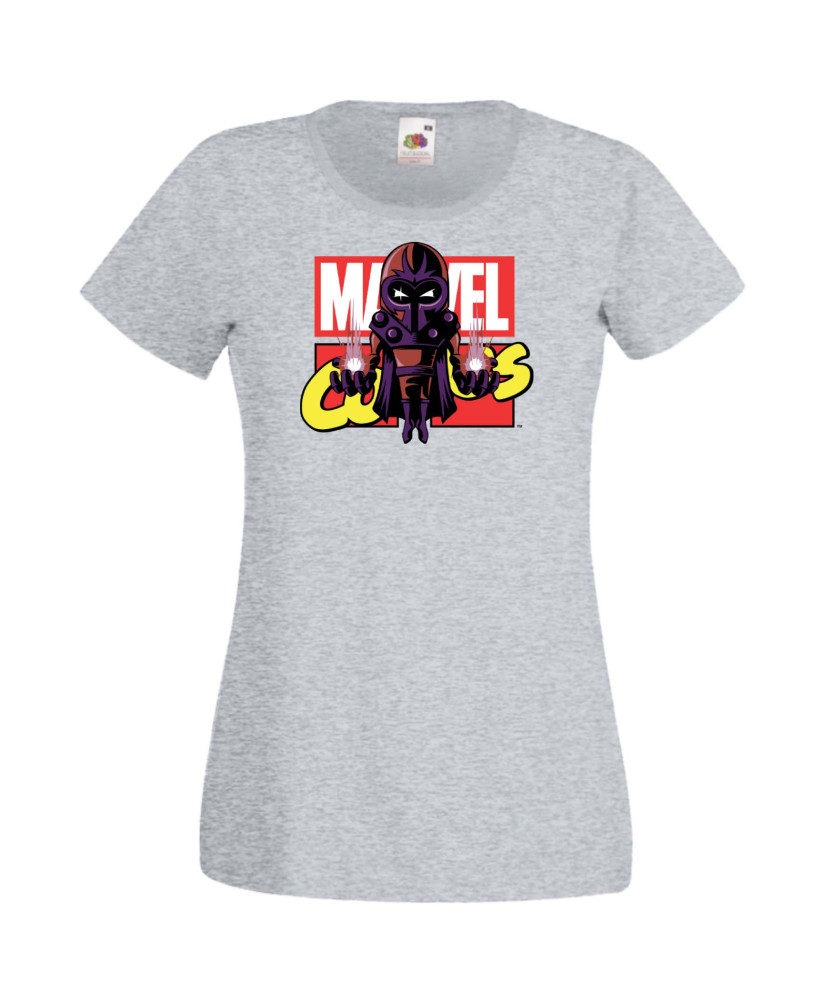 Дамска Тениска Марвел Комикси Avengers, X Men Magneto, Mutants, Marvel, Comics Marvel, Magneto