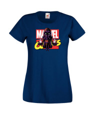 Дамска Тениска Марвел Комикси Avengers, X Men Magneto, Mutants, Marvel, Comics Marvel, Magneto