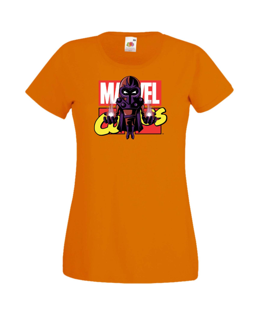 Дамска Тениска Марвел Комикси Avengers, X Men Magneto, Mutants, Marvel, Comics Marvel, Magneto