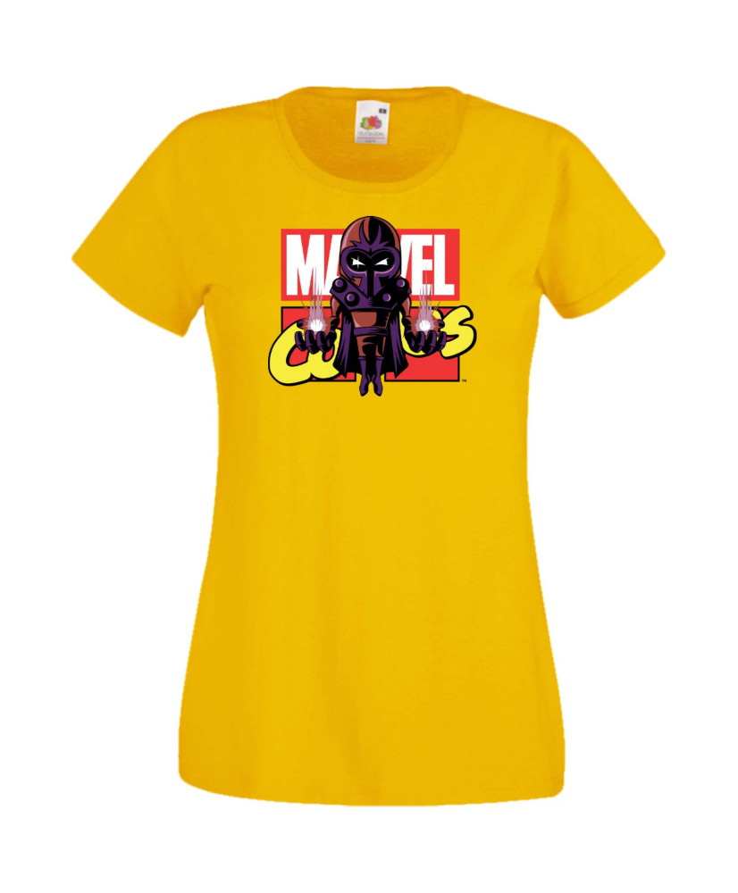 Дамска Тениска Марвел Комикси Avengers, X Men Magneto, Mutants, Marvel, Comics Marvel, Magneto