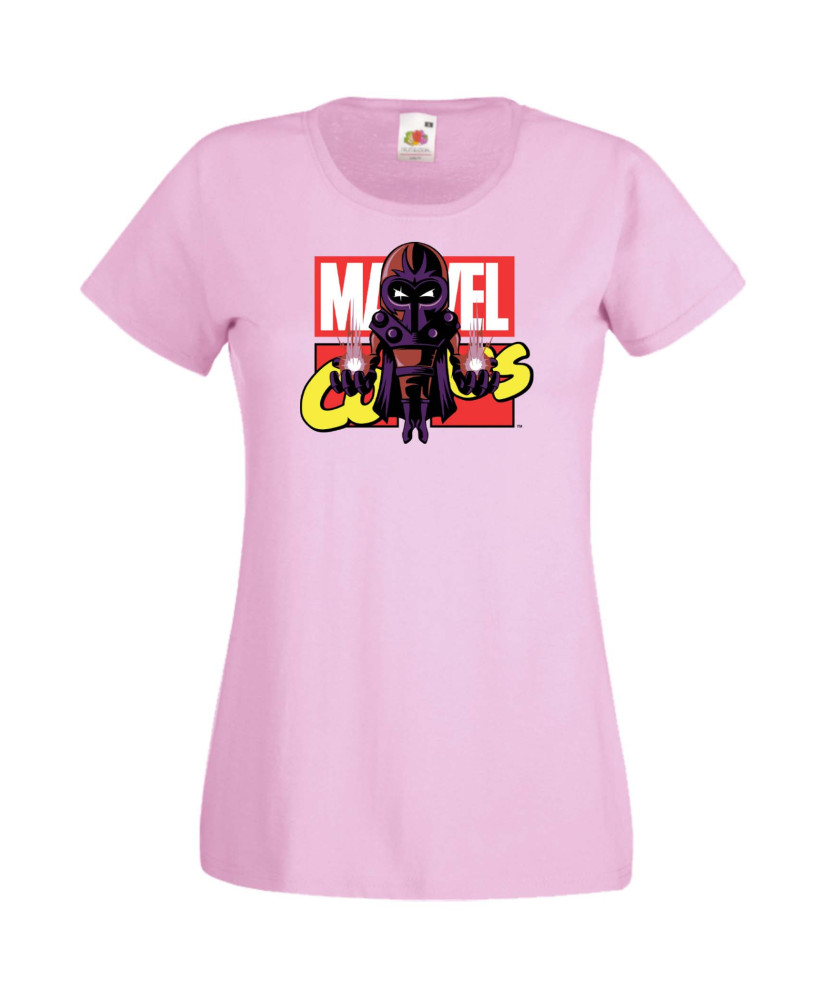 Дамска Тениска Марвел Комикси Avengers, X Men Magneto, Mutants, Marvel, Comics Marvel, Magneto