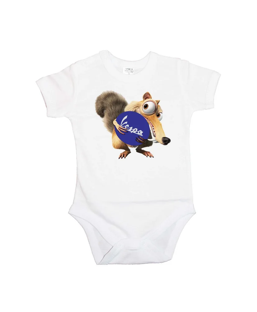 Бебешко боди VESPA Scrat