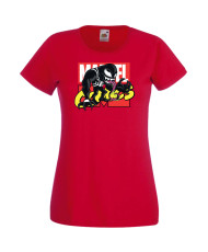 Дамска Тениска Марвел Комикси Venom, Venom Carnage, Spiderman, Marvel, Comics Marvel, Venom