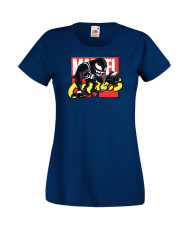 Дамска Тениска Марвел Комикси Venom, Venom Carnage, Spiderman, Marvel, Comics Marvel, Venom