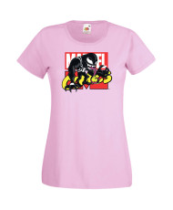 Дамска Тениска Марвел Комикси Venom, Venom Carnage, Spiderman, Marvel, Comics Marvel, Venom