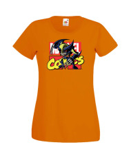 Дамска Тениска Марвел Комикси Avengers, X Men, Wolverine, Marvel, Comics Marvel, Wolverine